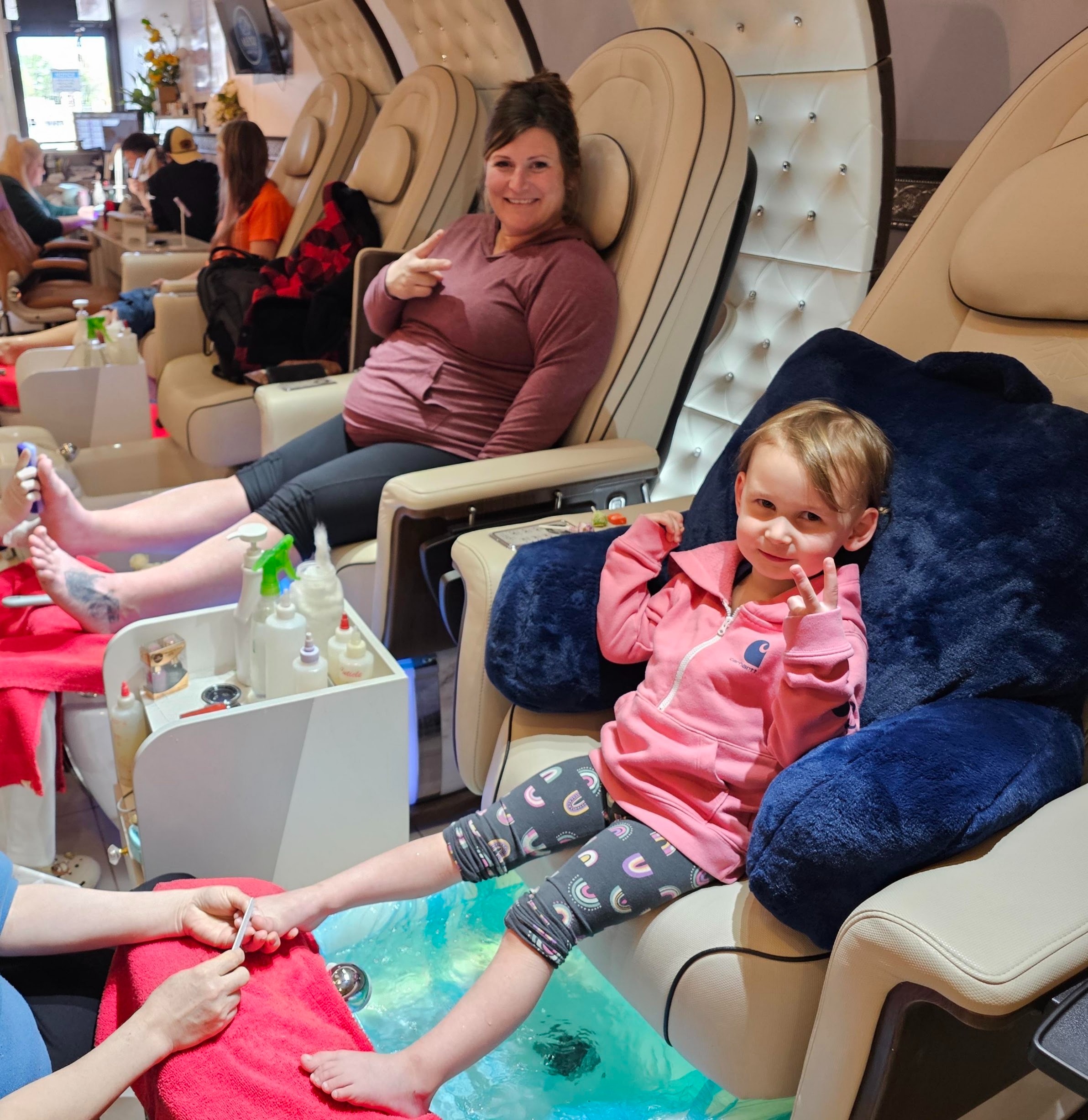 Inside Alexz Nails & Spa — photo 1